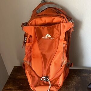 Ozark Trail Orange Hiking Backpack - Durable Outdoor Daypack